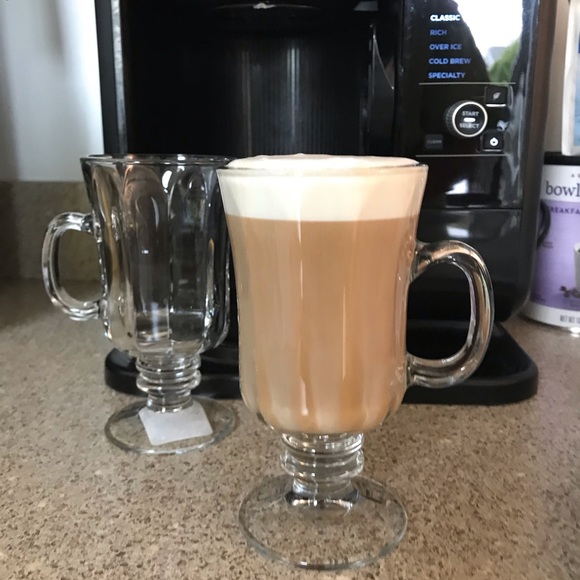 Other - Set of 2 Irish coffee mug/cup new